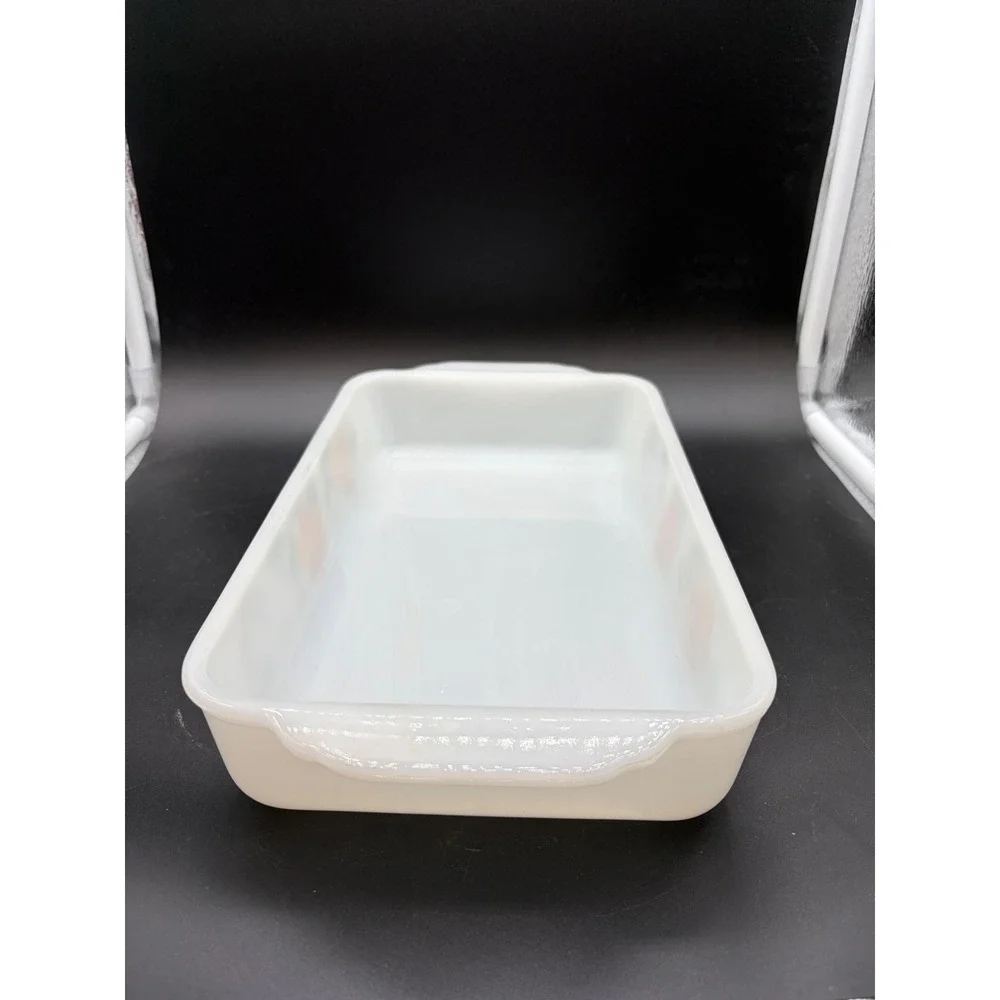 Vintage Anchor Hocking Fire‎ King Fruit Baking Dish